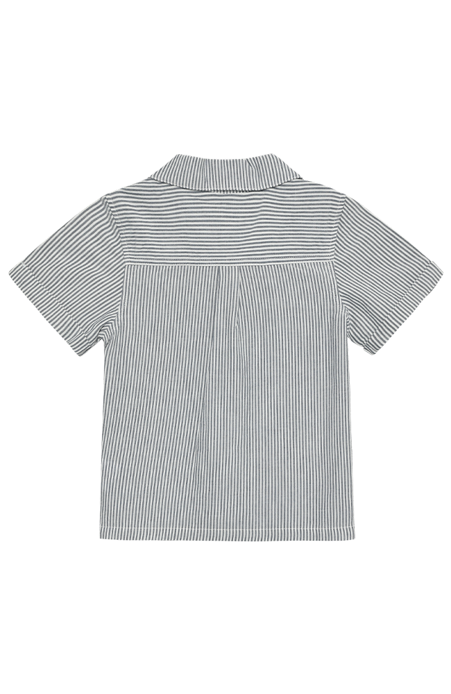 Shirt SS YD Stripe - Bering Sea
