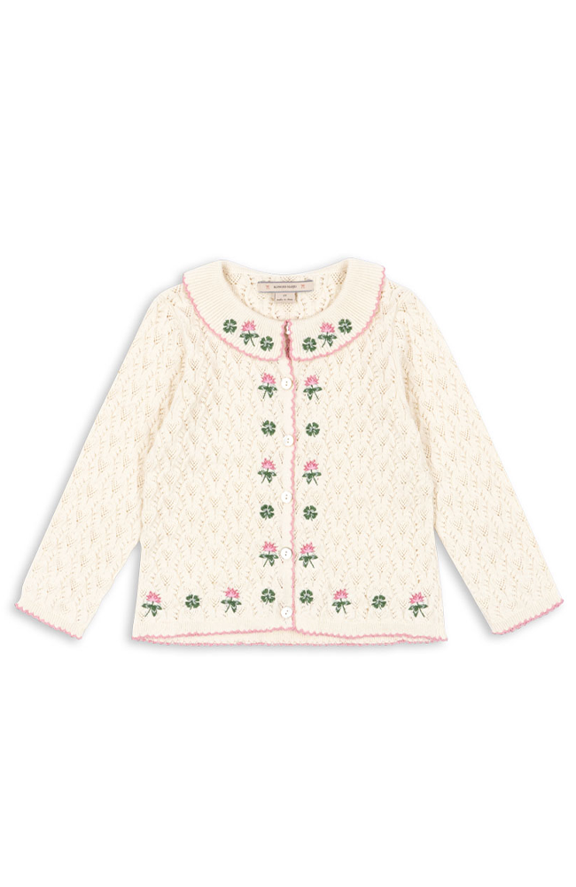 Rosier Cardigan - Off White