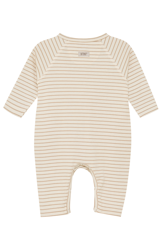 Romper LS YD stripe - White Pepper HUTTEliHUT Onepiece