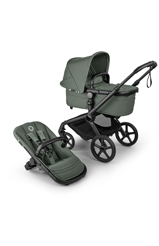 Bugaboo Fox 5 Renew - Forest Green Bugaboo Fox 5 vagn