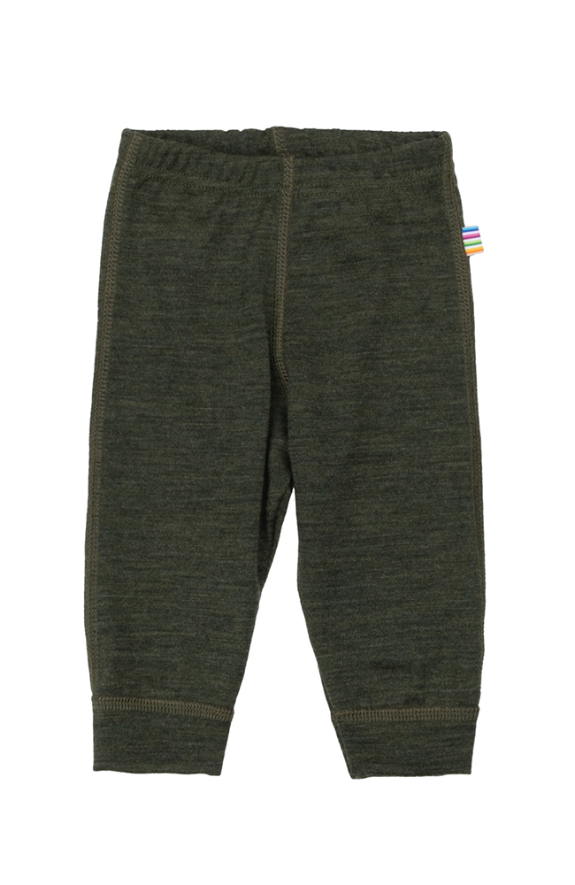 Wool Leggings - Moss Green Joha Leggings