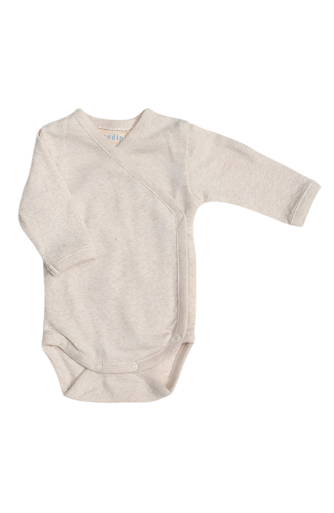 Newborn Wrap Body - Shell-Melange Serendipity Organics Body