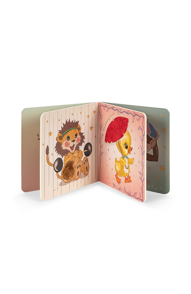 Touch And Feel Book - Multi