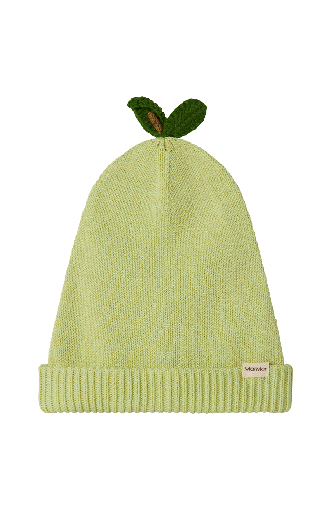 Atlas Pear Cotton Knit - Pear