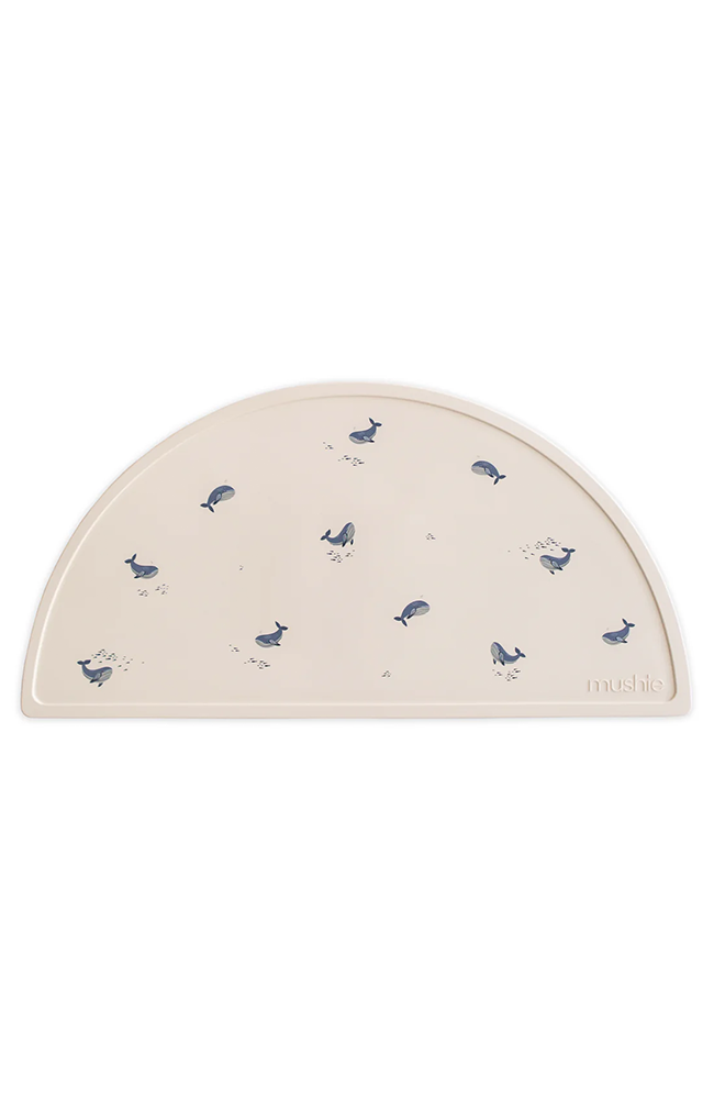 Silicone Placemat - Whales