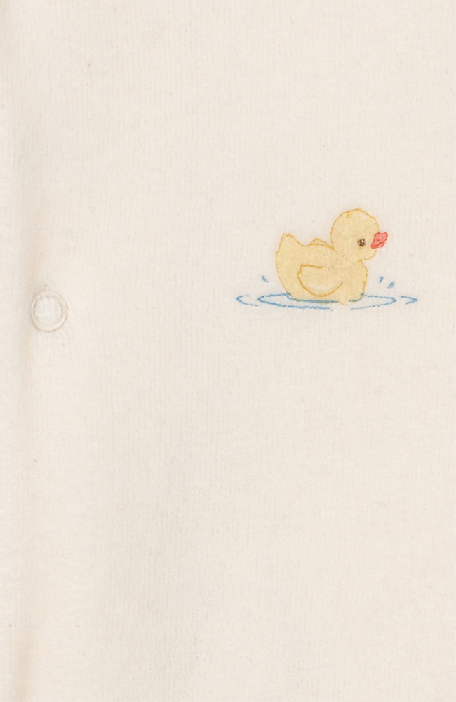 Elu Onesie - Antique White Fanga Fontana onesie