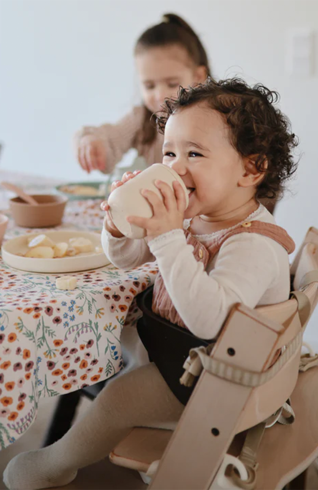 Silicone Sippy Cup - Shifting Sand