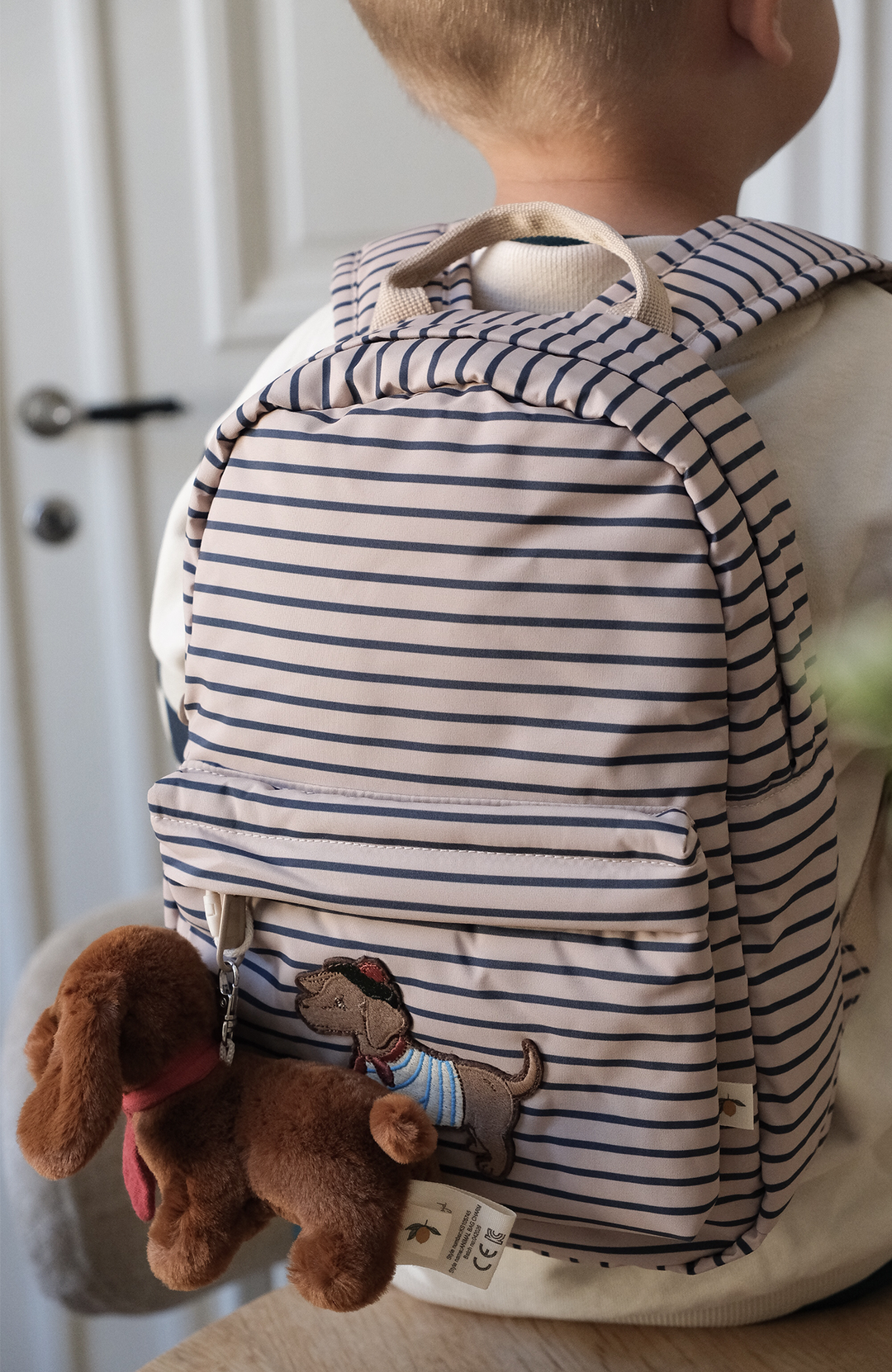 Nohr Mini Backpack - Stripe La Mer