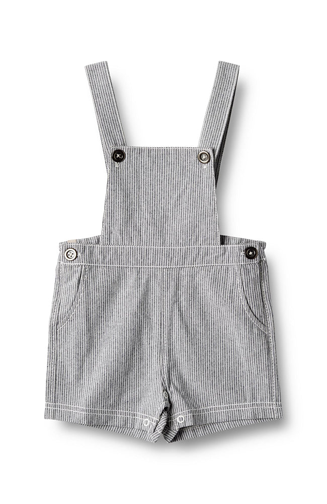 Overall Erik - Denim Stripe Wheat Baby & Toddler