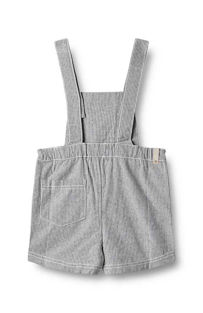 Overall Erik - Denim Stripe Wheat Baby & Toddler