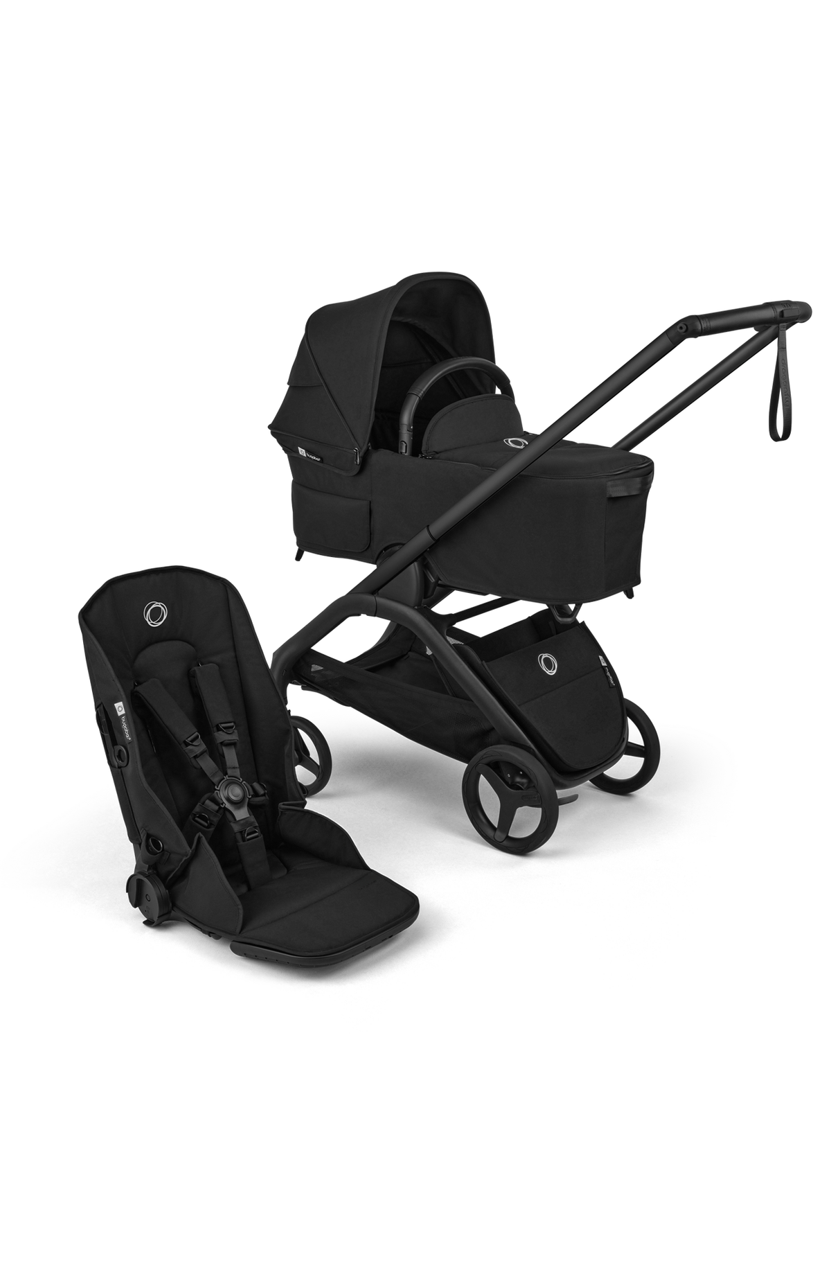 Bugaboo Dragonfly Plus 2-i-1-vagn Bugaboo Dragonfly vagn