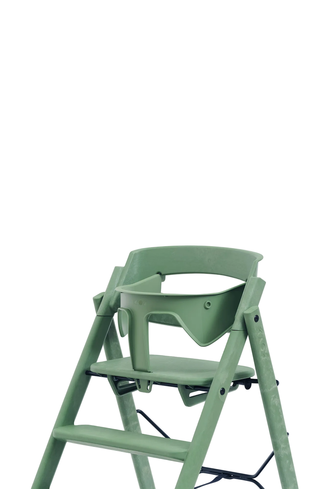 KAOS KLAPP Säkerhetsbygel & Bricka - Mineral Green