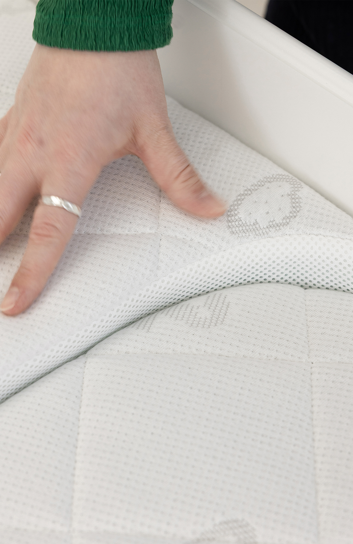 Sebra X Träumeland Comfort Baby & Jr Mattress