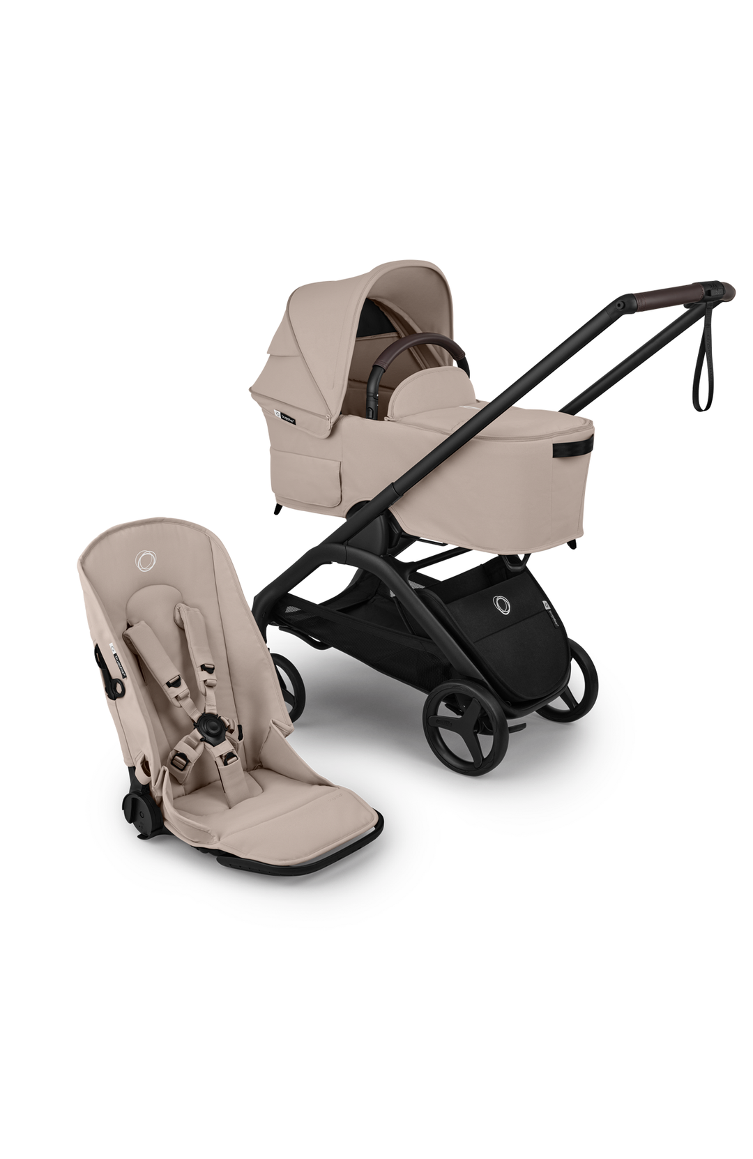 Bugaboo Dragonfly Plus 2-i-1-vagn
