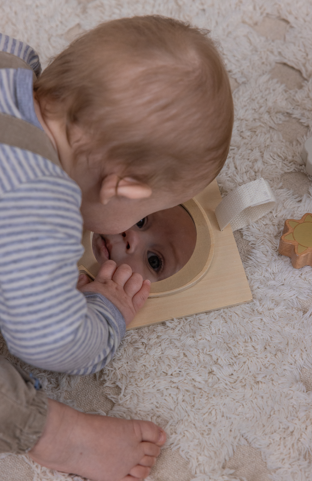 Motor Skills Play Box Wooden