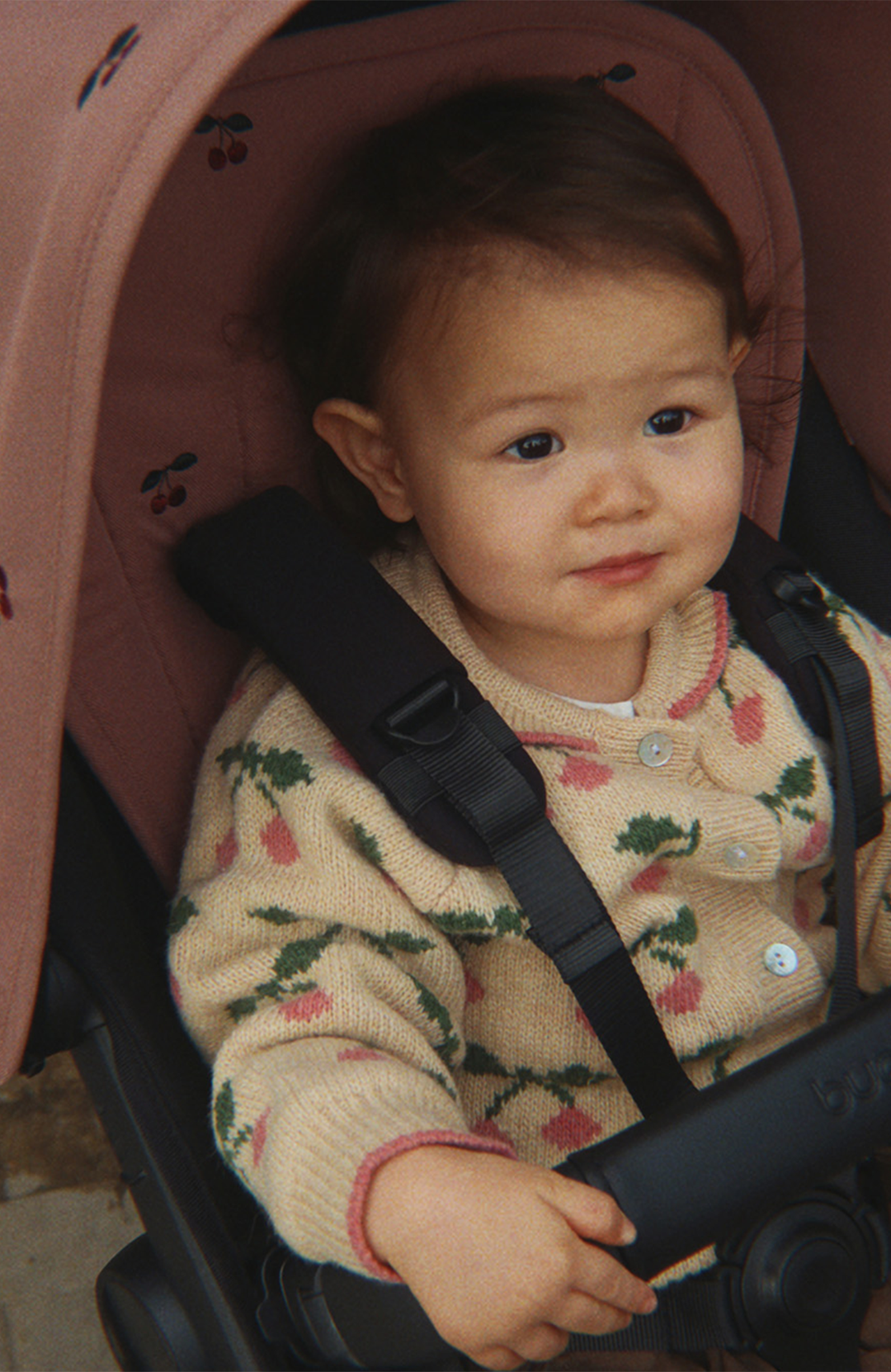 Bugaboo x Konges Sløjd Fox/Kangaroo Sufflett - Dusty Pink