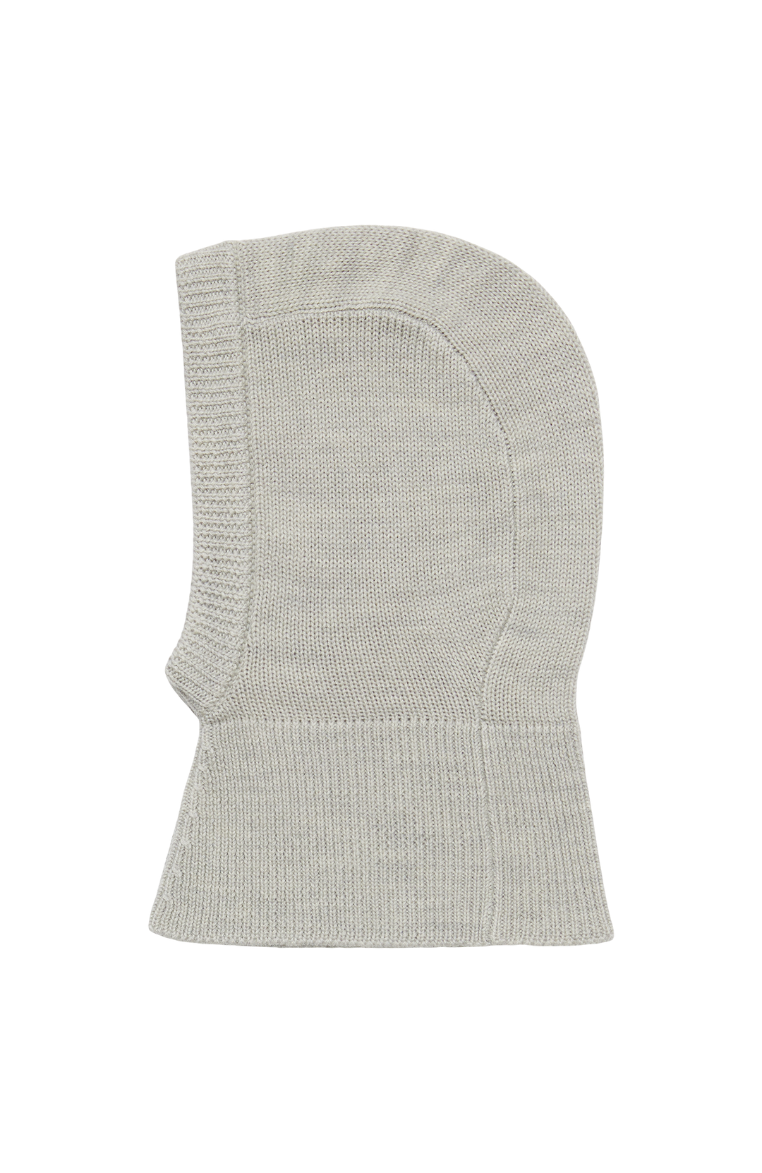 Baby Balaclava - Light Grey Melange