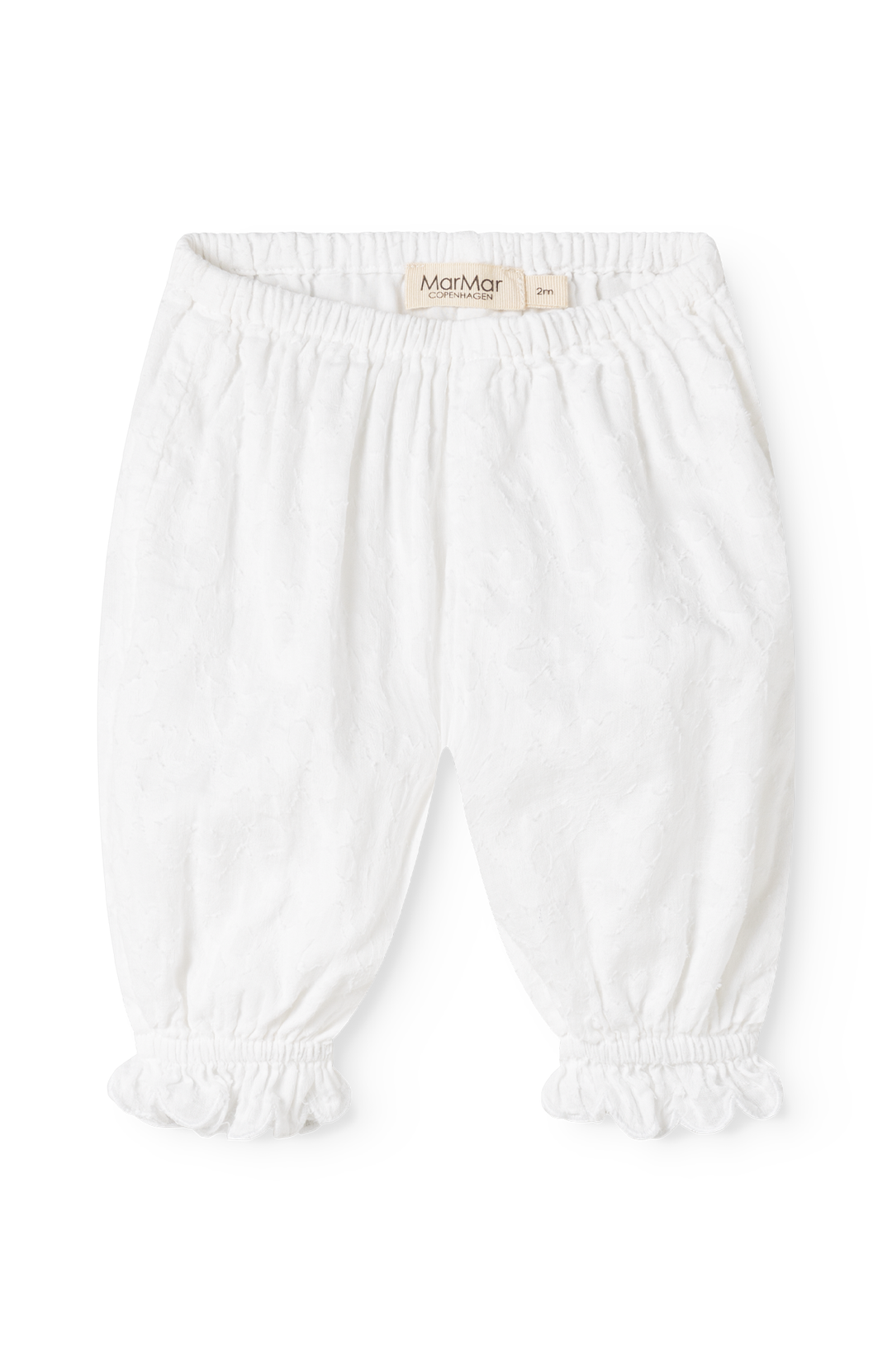 Pus Delicate Cotton Pants - White