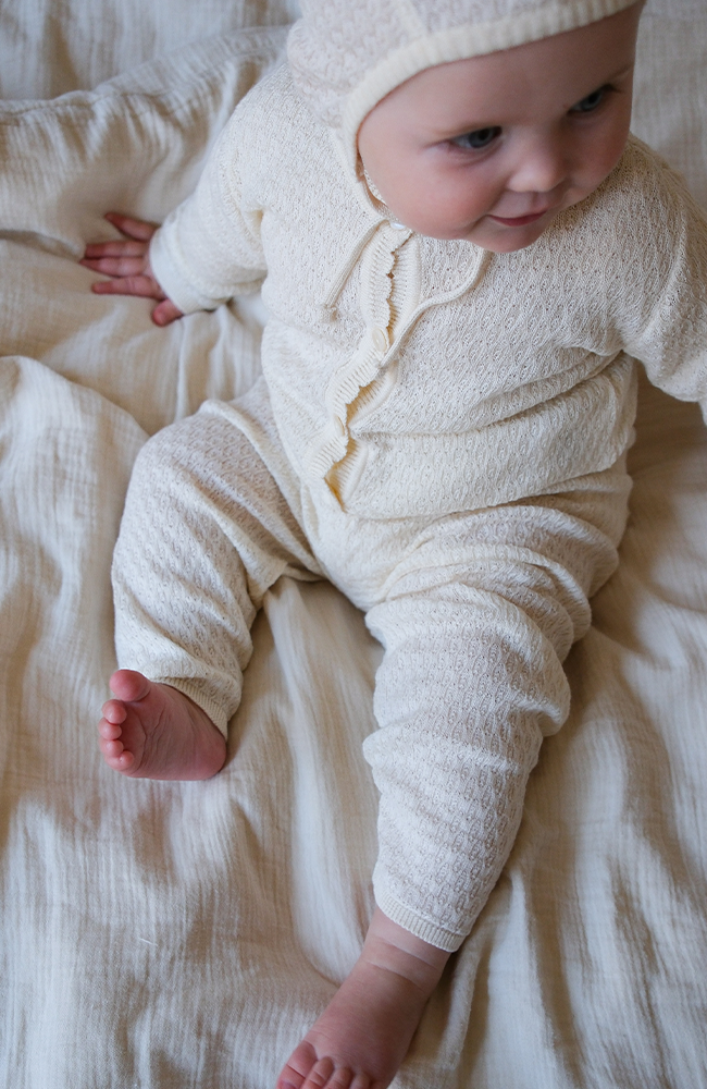 Venti Cardigan - Antique White