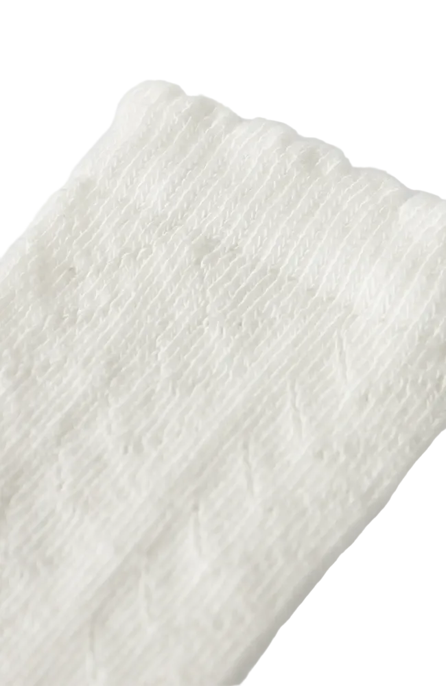 Herda Knee Socks Baby - Coconut Milk