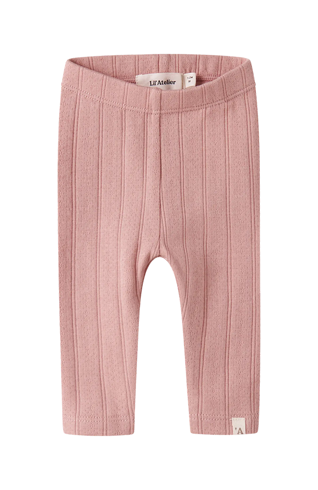 Falina Slim Leggings - Misty Rose