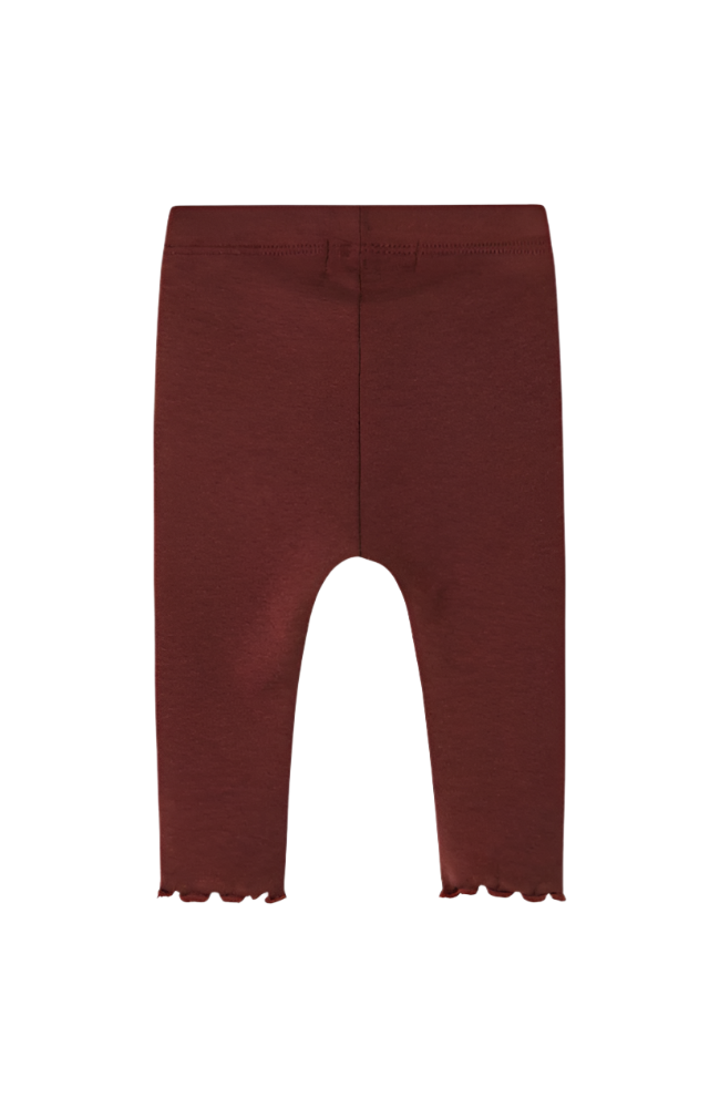 Gayo Slim Leggings Baby - Hot Chocolate Lil' Atelier Leggings