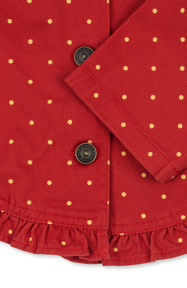 Nola Shirt Jacket - Strawberry Dot Konges Slöjd ytterkläder