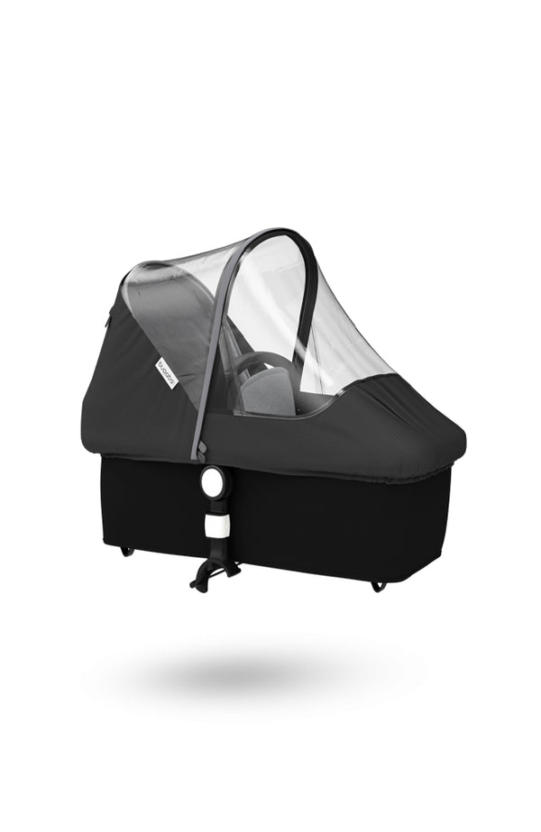Bugaboo High Performace Raincover Fox - Black Bugaboo rain cover