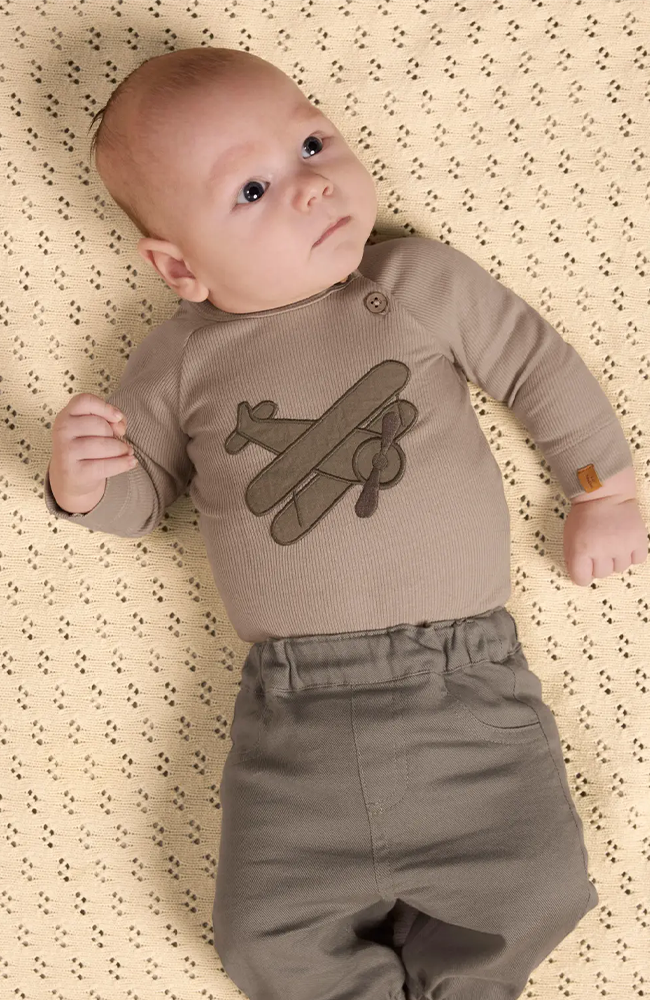 Halli LS Body - Oxford Tan