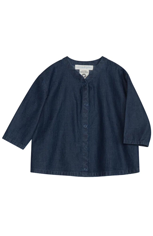 Baby Jacket - Dark Denim
