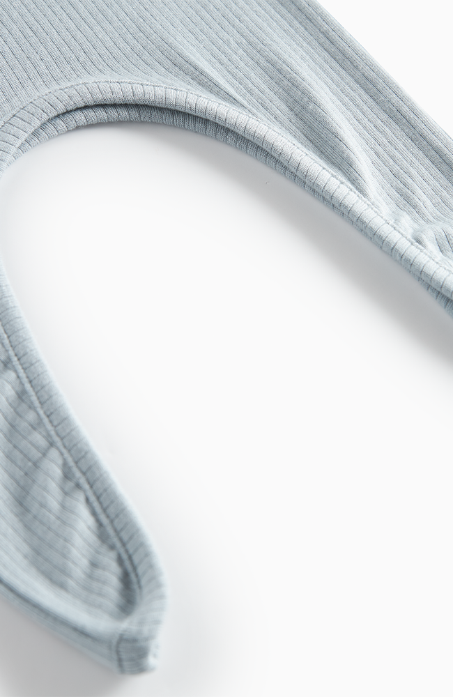 Romie Micro Modal Jumpsuit - Blue Stone MarMar Copenhagen sovpåse