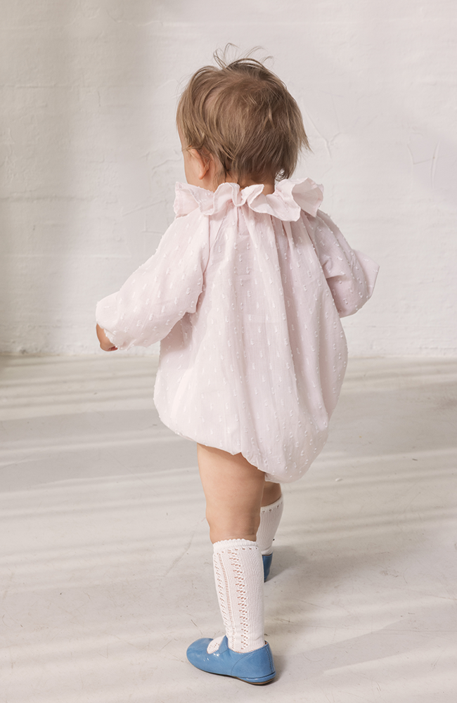 Rosetta LS Cotton Dobby - Rosa