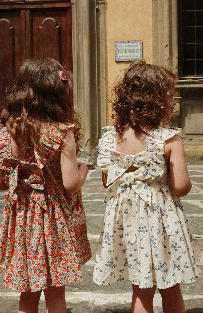 Cianna Dress - Tramonto Konges Slöjd Klänning