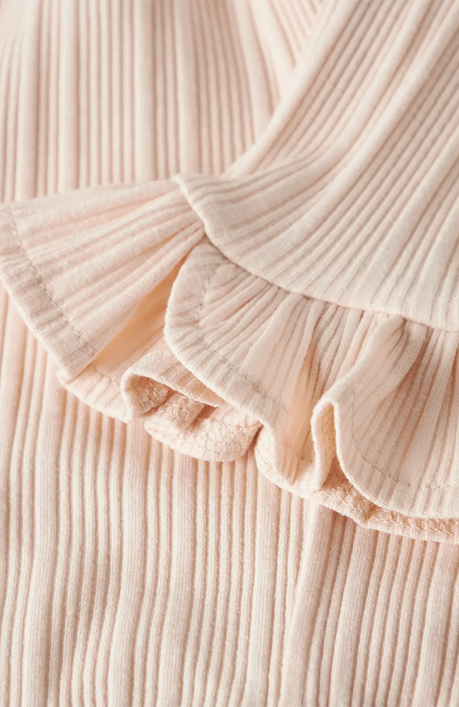 Tansy Slim Leggings - Novelle Peach