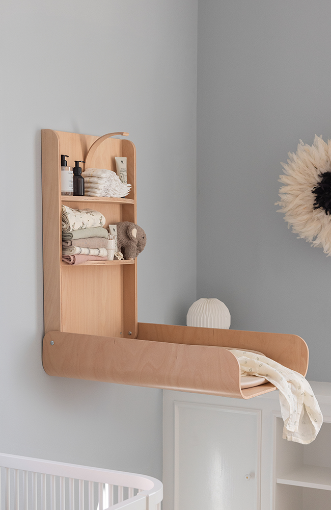 Sebra Väggskötbord - Wooden Sebra Inredning