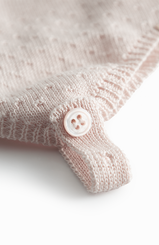 Aly Modal Mini Dots - Misty Pink