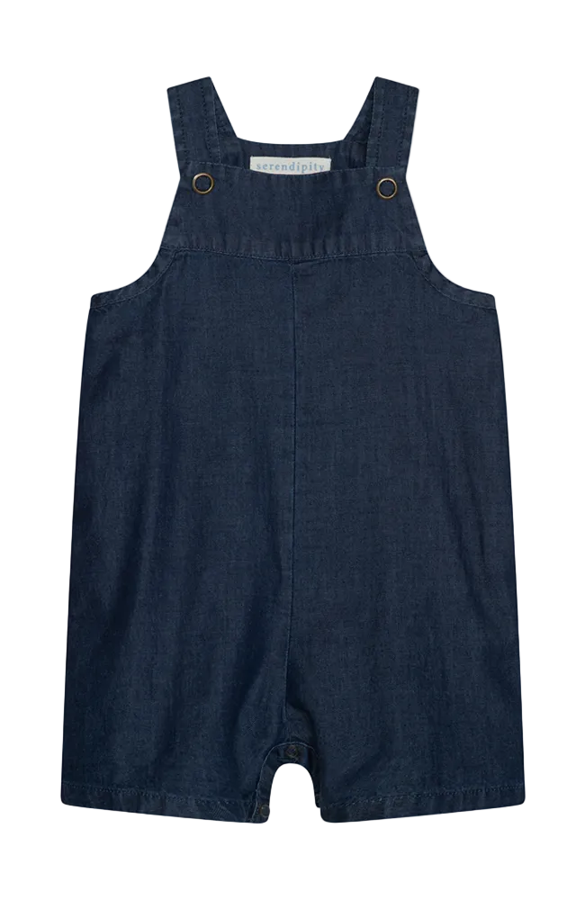 Baby Overall - Dark Denim