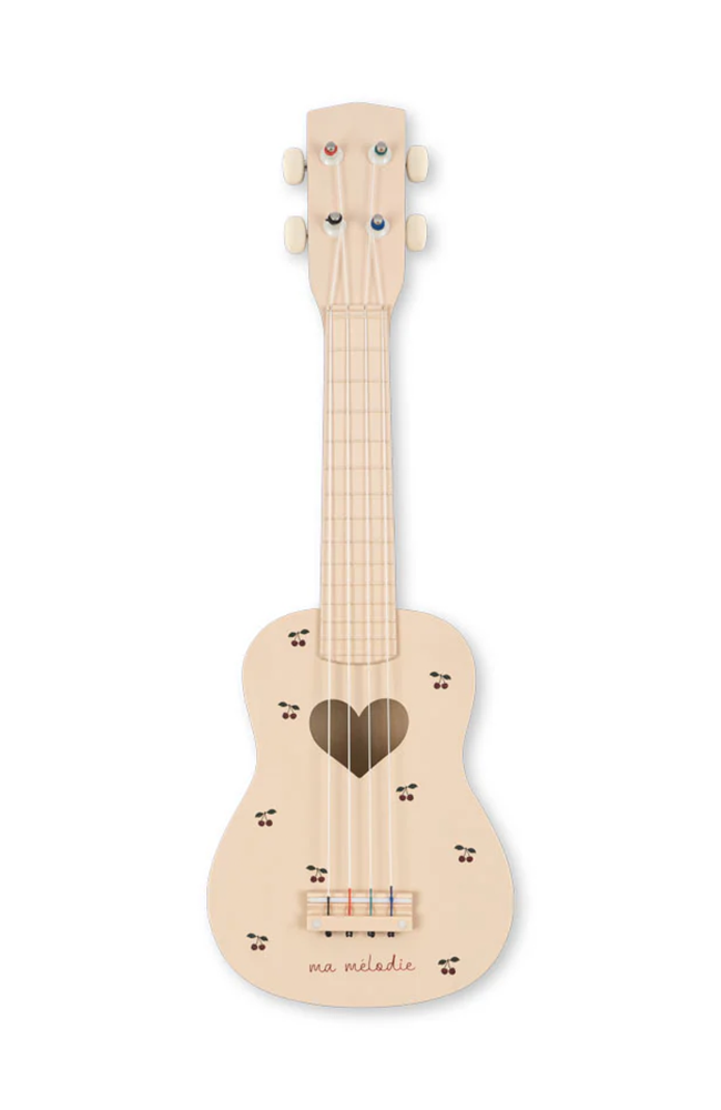 Wooden Ukulele - Cherry