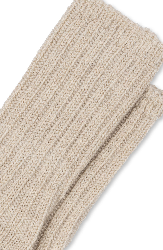 Lana Knit Socks - Sand Fanga Fontana Strumpor
