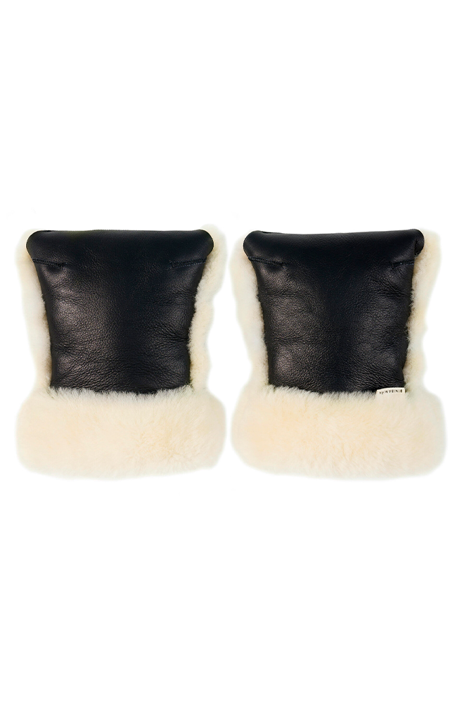 Buggy Mittens - Milk