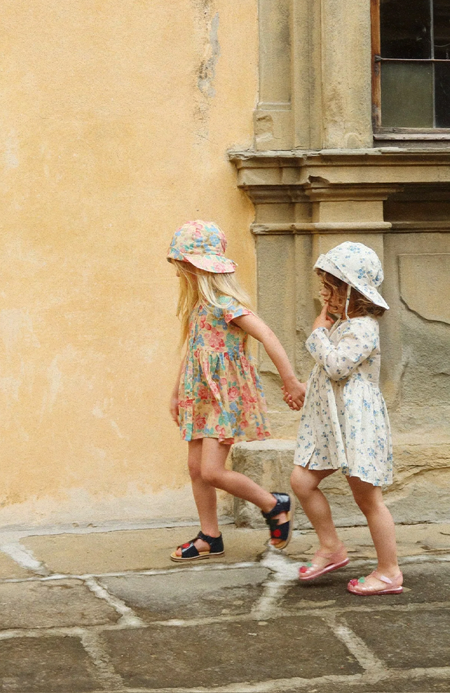 Pacey Sun Hat - Tramonto Konges Slöjd Solhatt