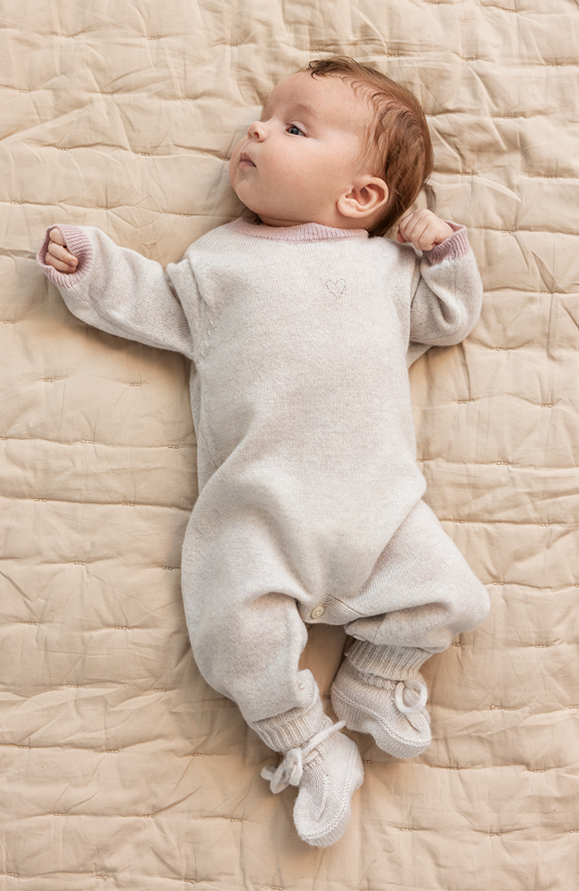 Rula Wool Pointelle - Natural