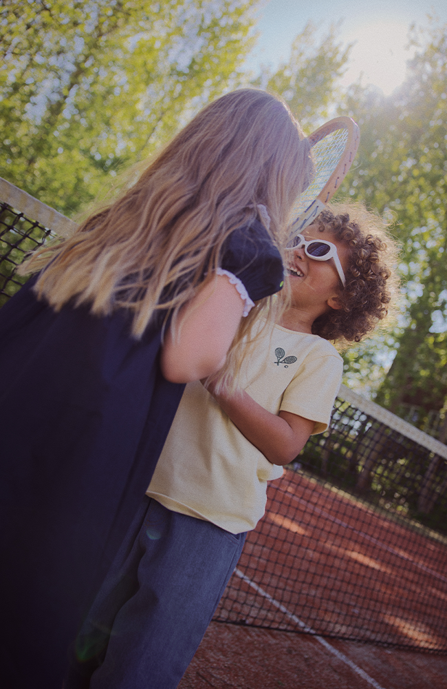 Aja Dress - New Navy