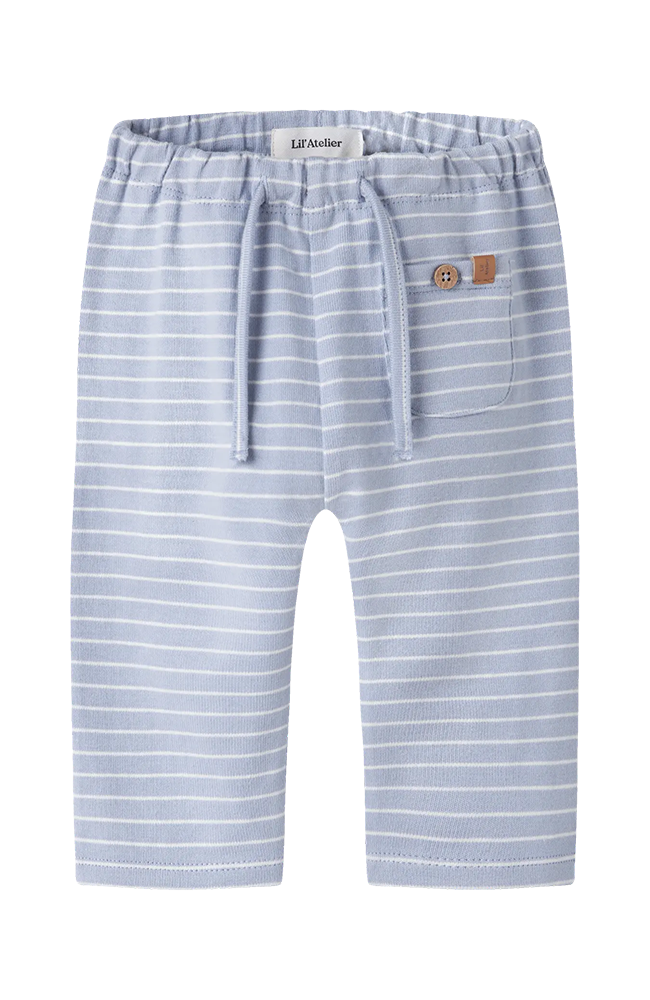 Baja Loose Pant - Zen Blue