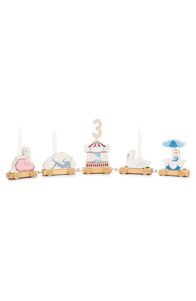 Birthday Train - Carousel