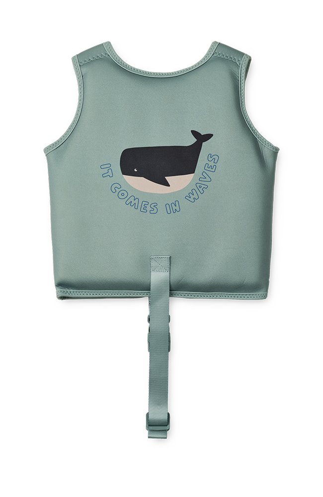 Dove Swim Vest - It comes in waves / Peppermint