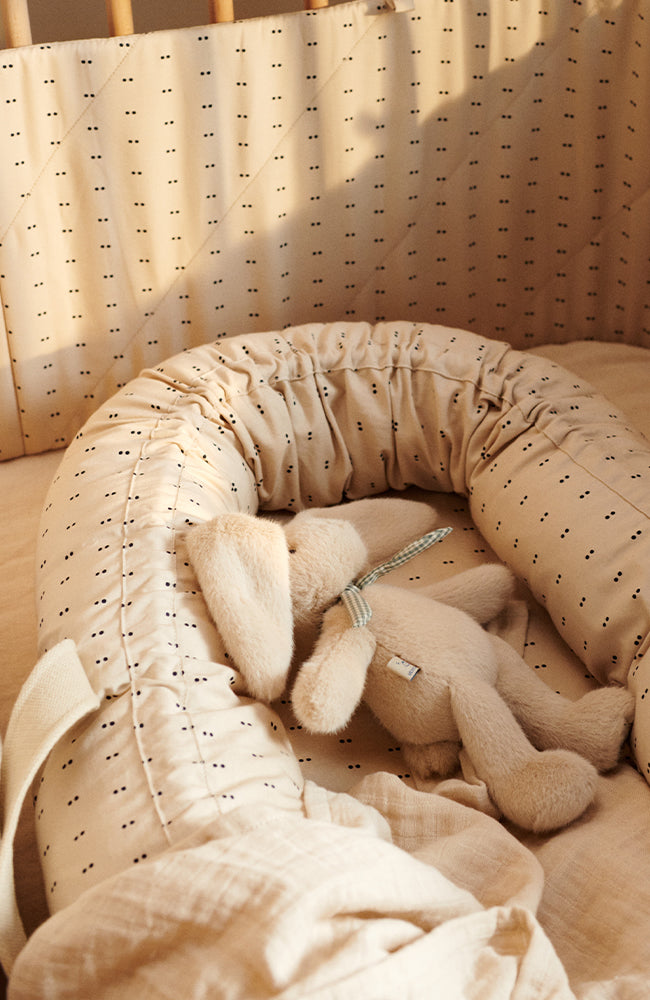 Binnie Rabbit Small Teddy - Mist Liewood Mjukdjur