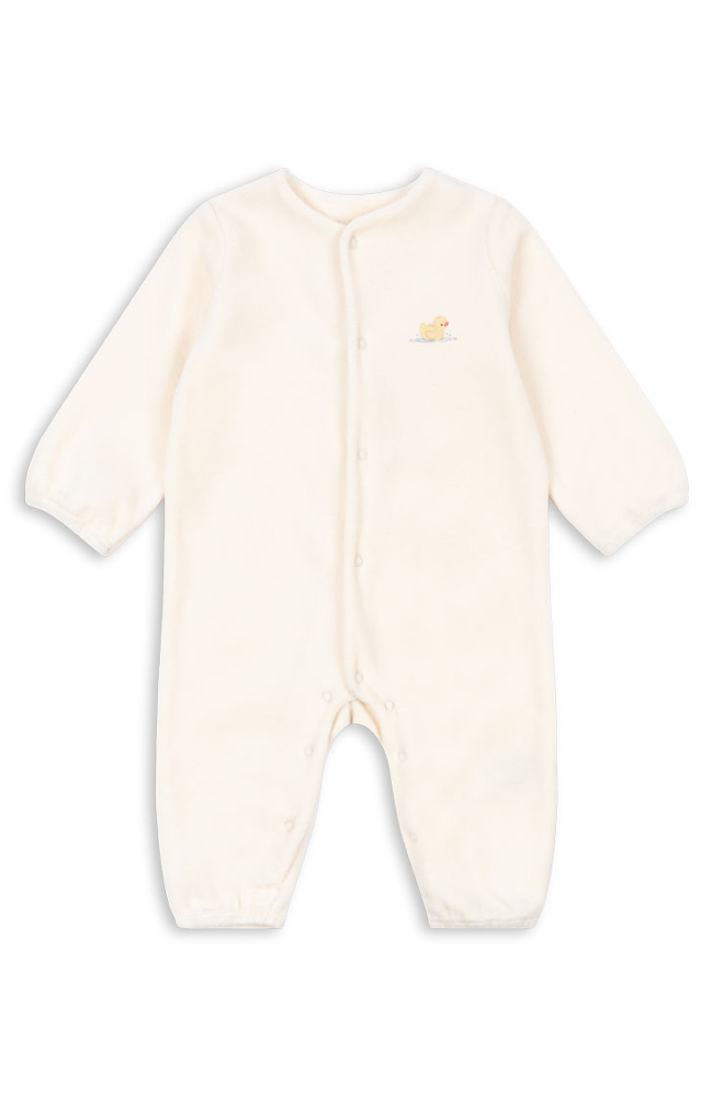 Elu Onesie - Antique White Fanga Fontana onesie