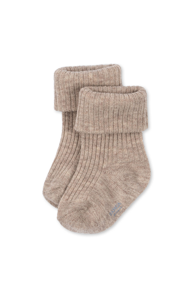 Lana Light Knitted Socks - Sheer Bliss Fanga Fontana Strumpor