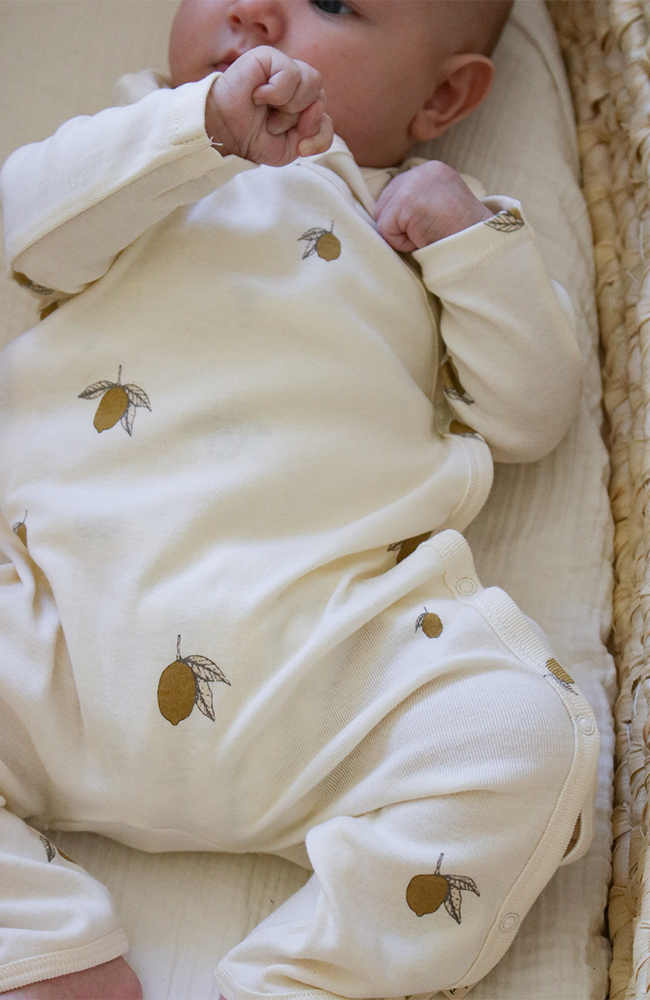 Newborn Onesie - Lemon Konges Slöjd Onepiece